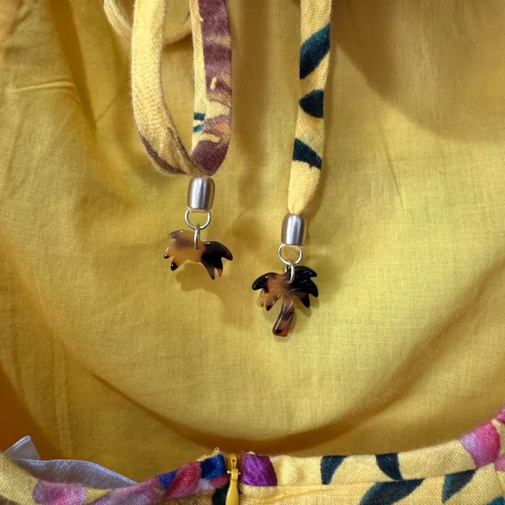 Zimmermann Tropicana Linen Maxi Dress - Picture 5 of 11